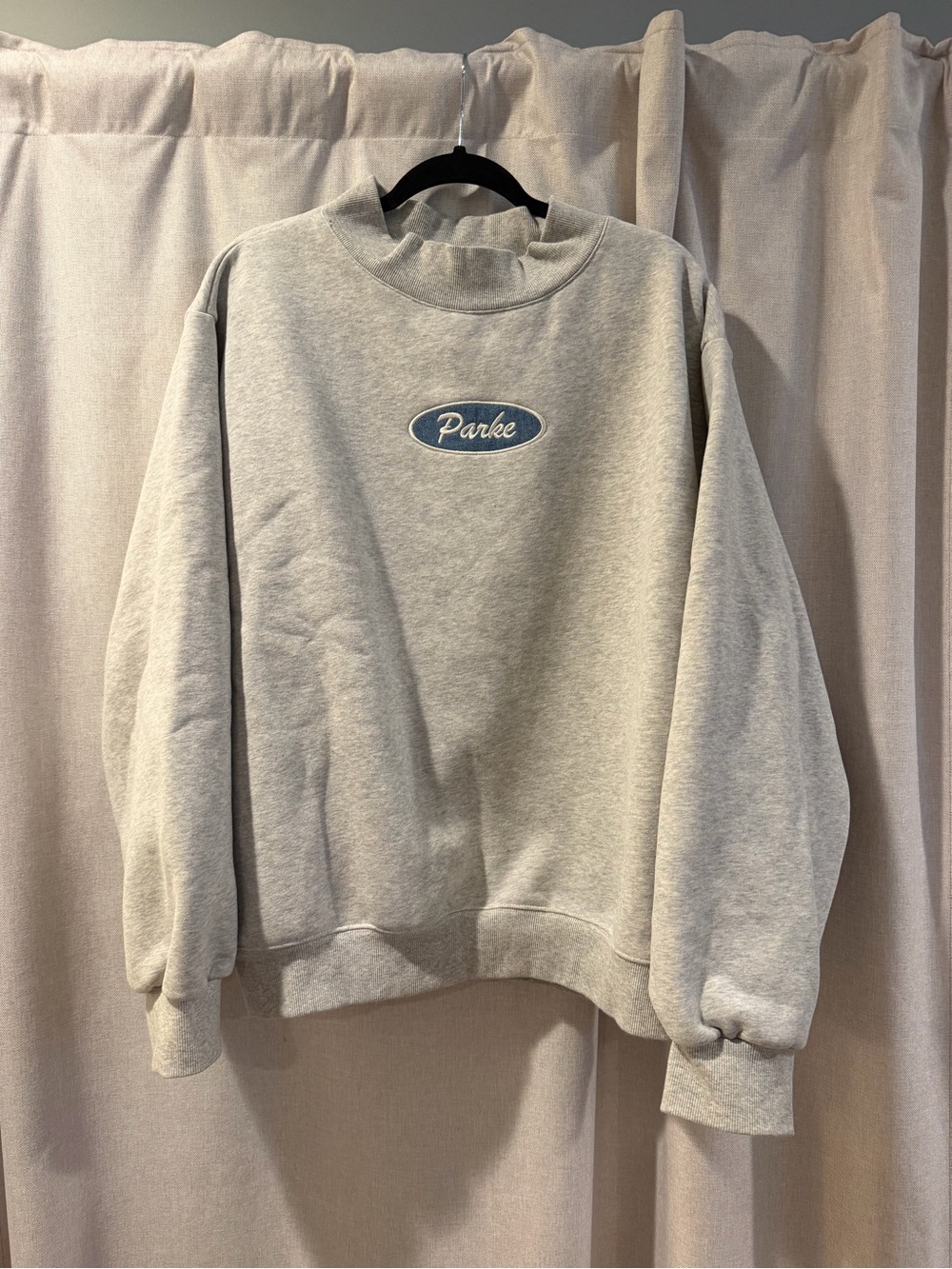 Parke Signature Mockneck